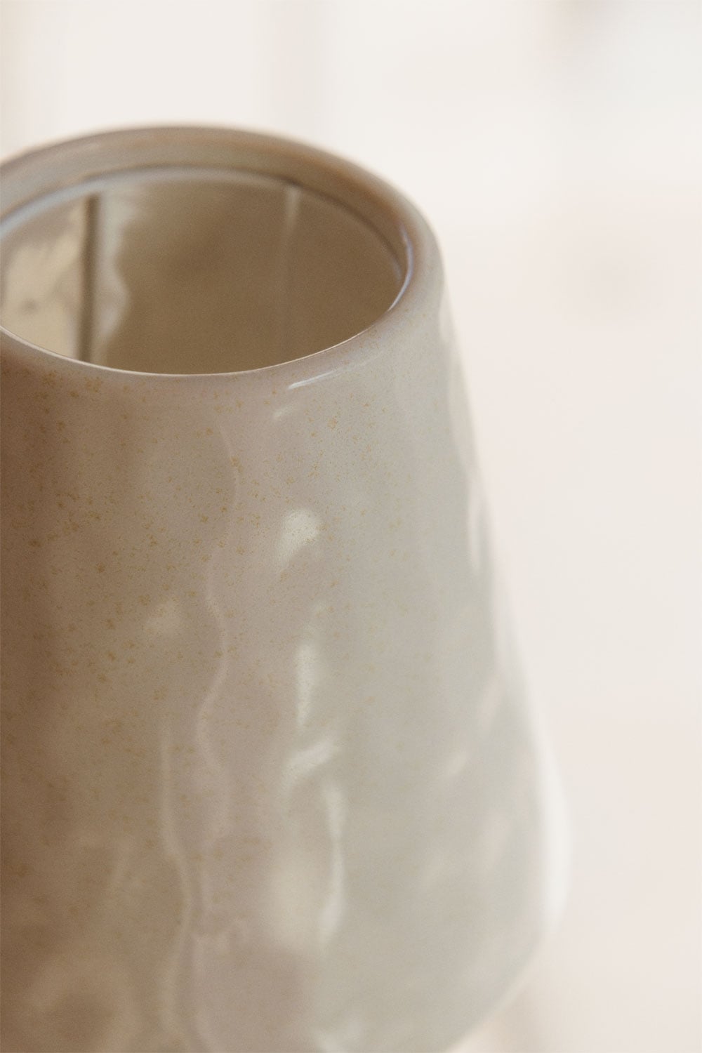 Portia ceramic table lamp, gallery image 2