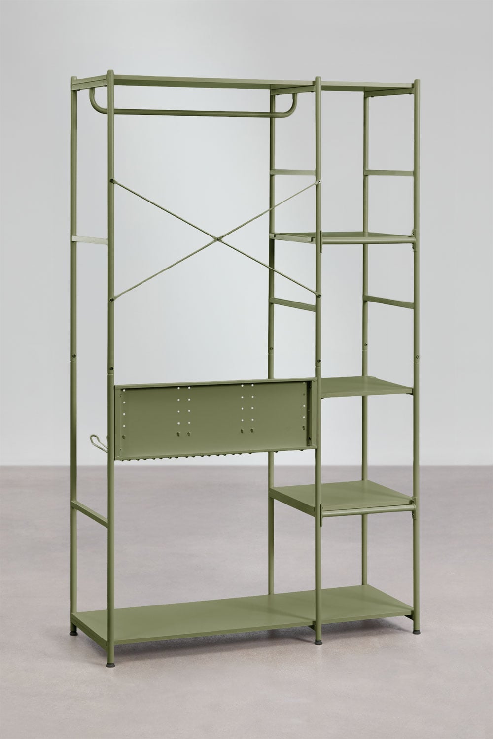 Elviah iron open wardrobe, gallery image 4