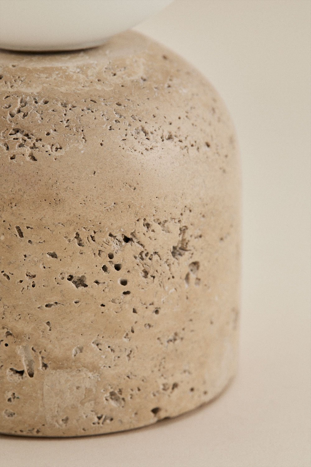 Tumkur natural stone table lamp, gallery image 6