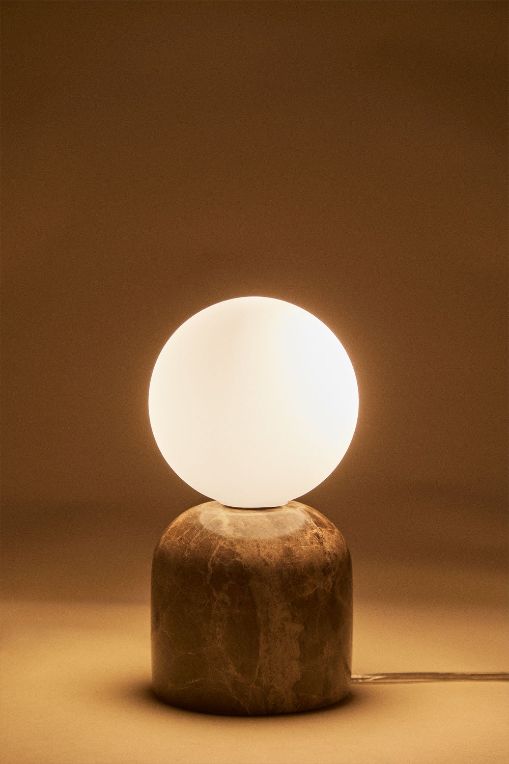 Tumkur natural stone table lamp, gallery image 4