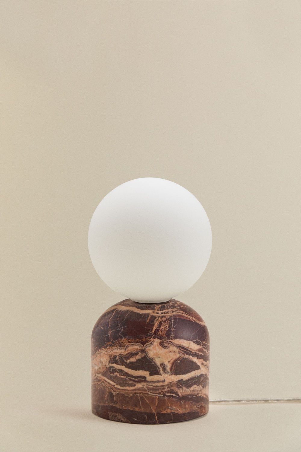 Tumkur natural stone table lamp, gallery image 3