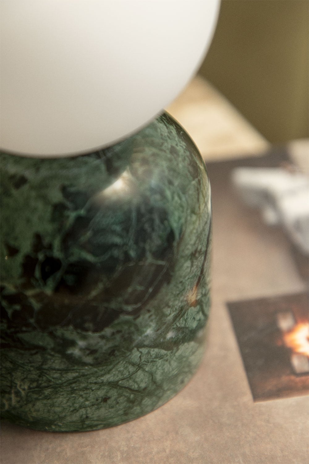 Tumkur natural stone table lamp, gallery image 2