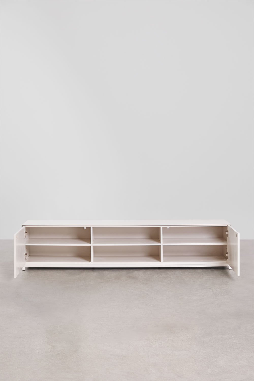 Kivora MDF TV cabinet, gallery image 5