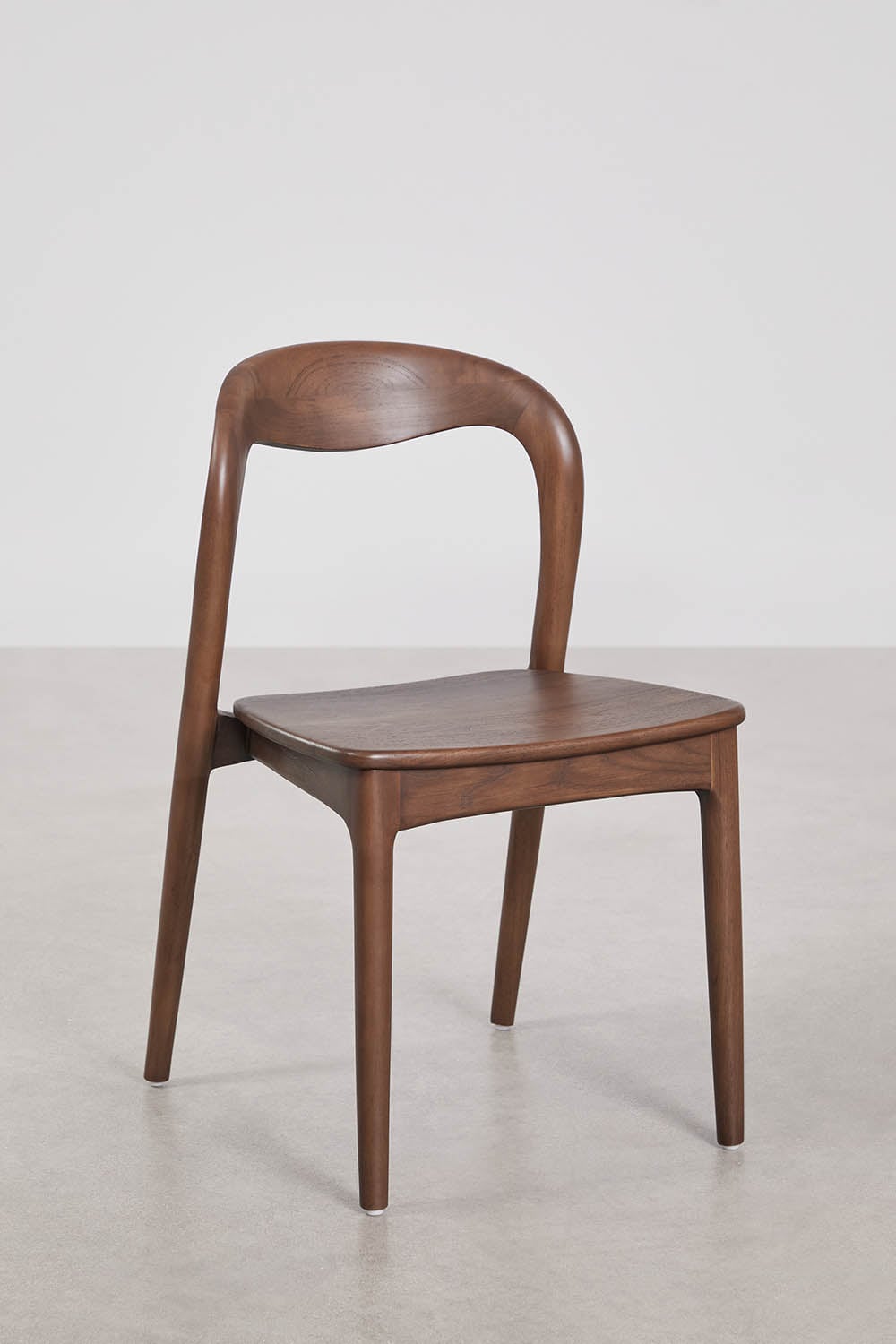 Set of 4 garden chairs in Varmus teak wood, gallery image 3