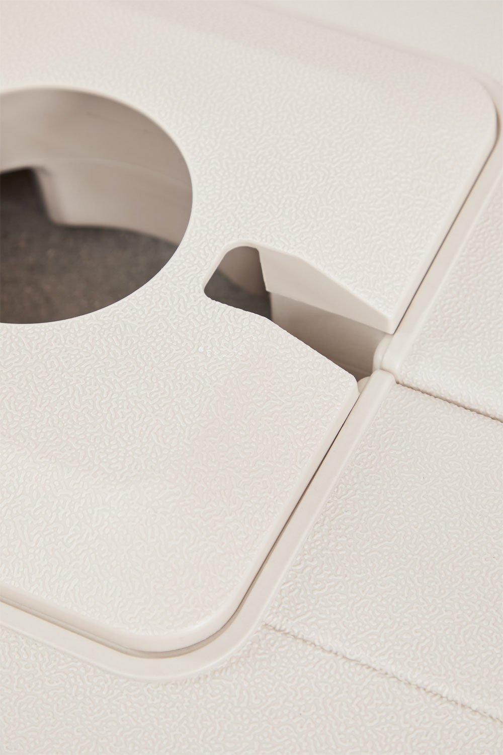 Square 100x100 cm fillable umbrella base Pietra, gallery image 3