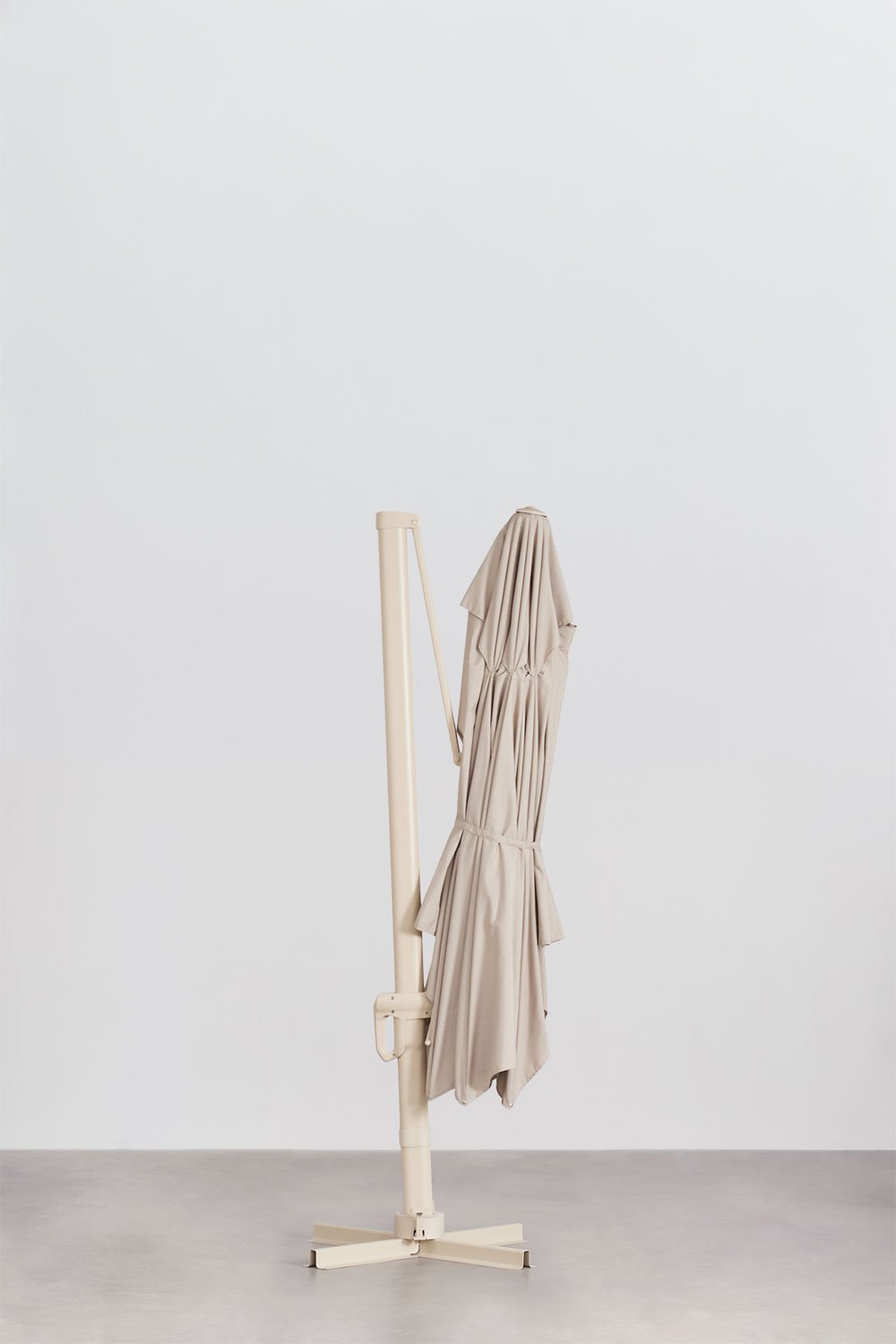 Cannes fabric and aluminum umbrella, gallery image 7