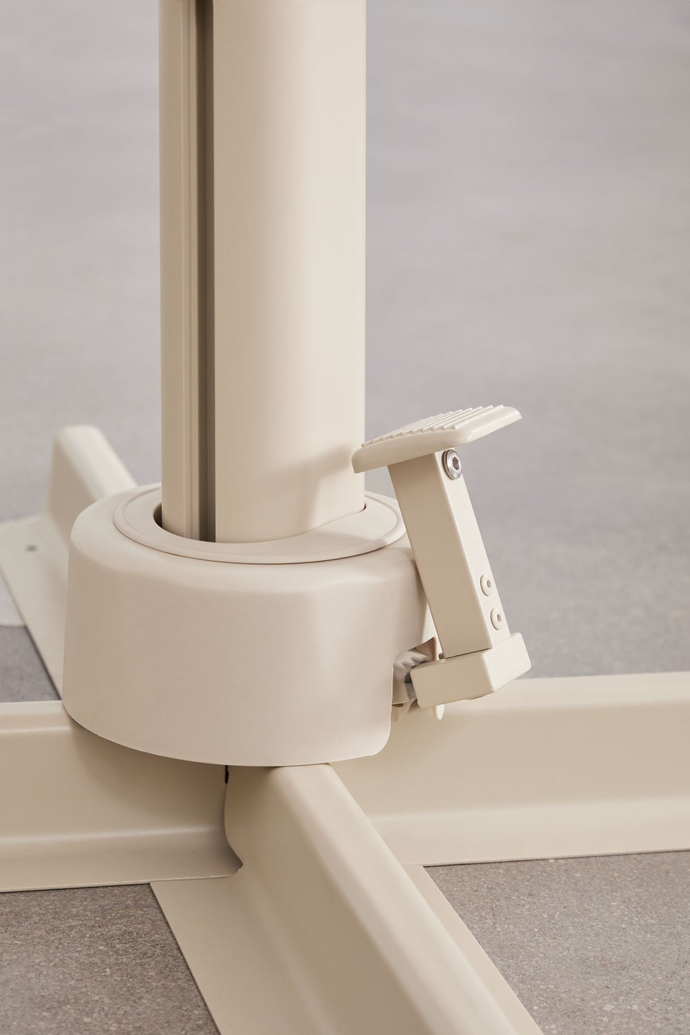 Cannes fabric and aluminum umbrella, gallery image 11