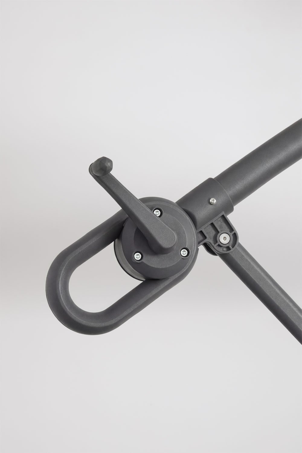 Salina Ø295 cm umbrella in fabric and aluminum, gallery image 6