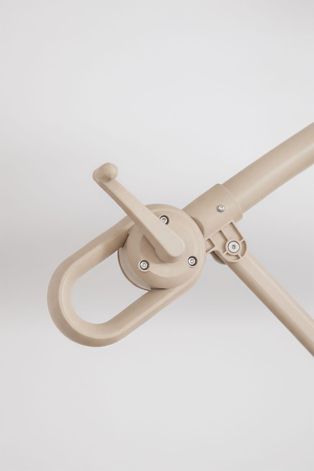 Salina Ø295 cm umbrella in fabric and aluminum, gallery image 6