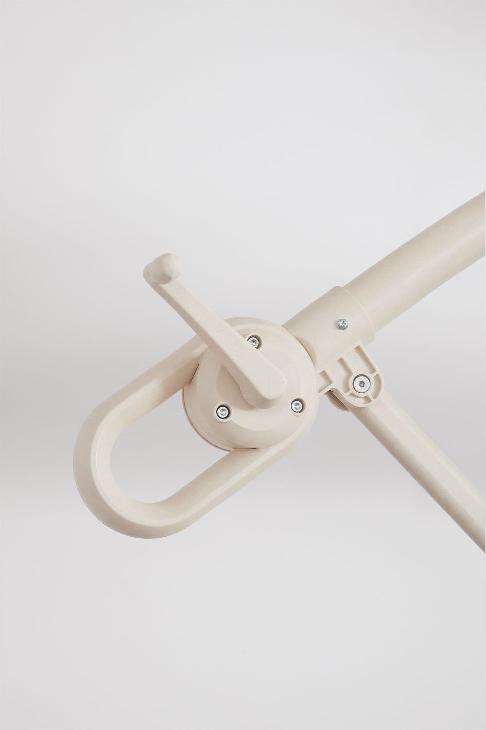 Salina Ø295 cm umbrella in fabric and aluminum, gallery image 6