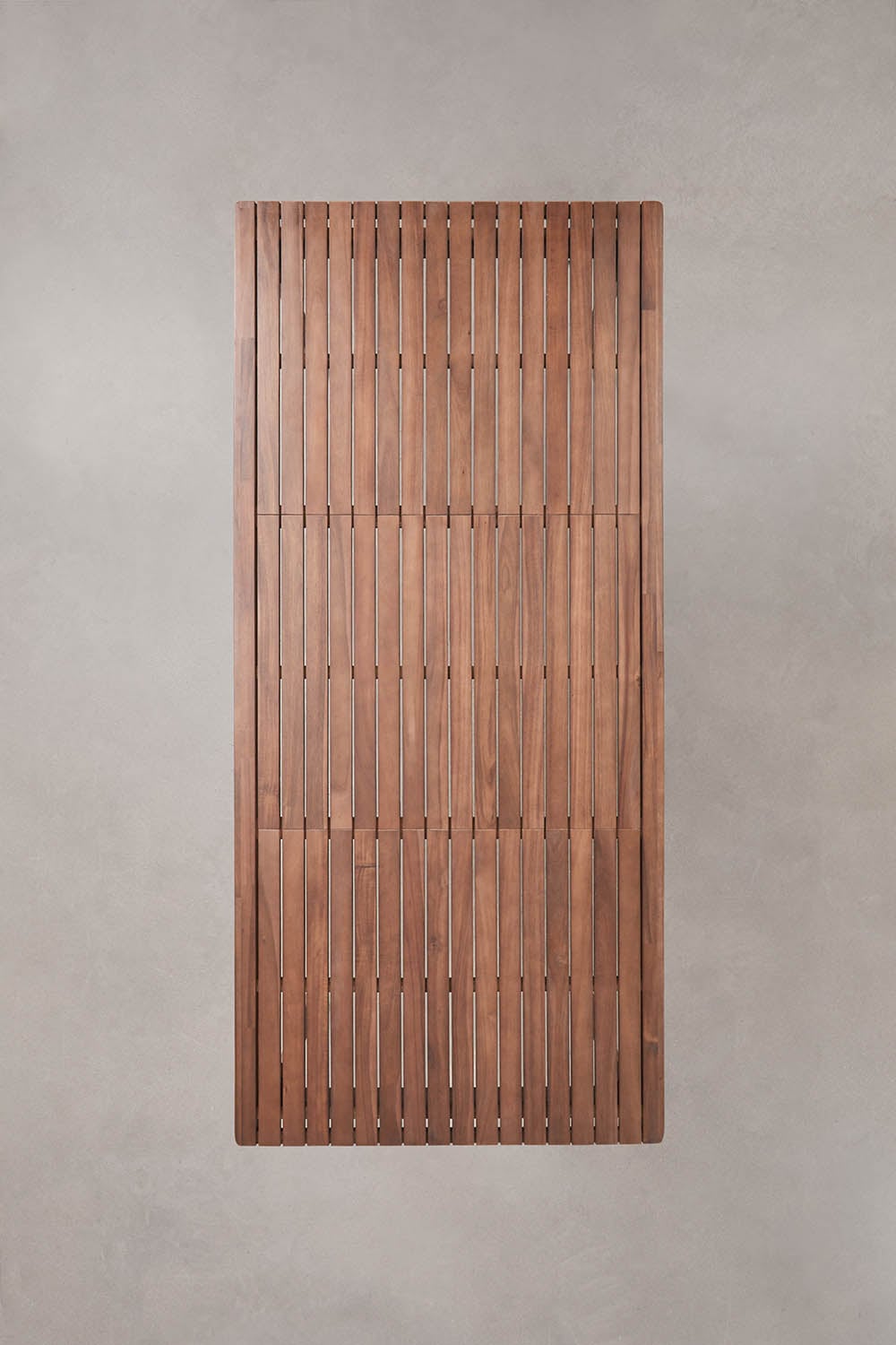 Rectangular dining table in acacia wood Kaela, gallery image 5