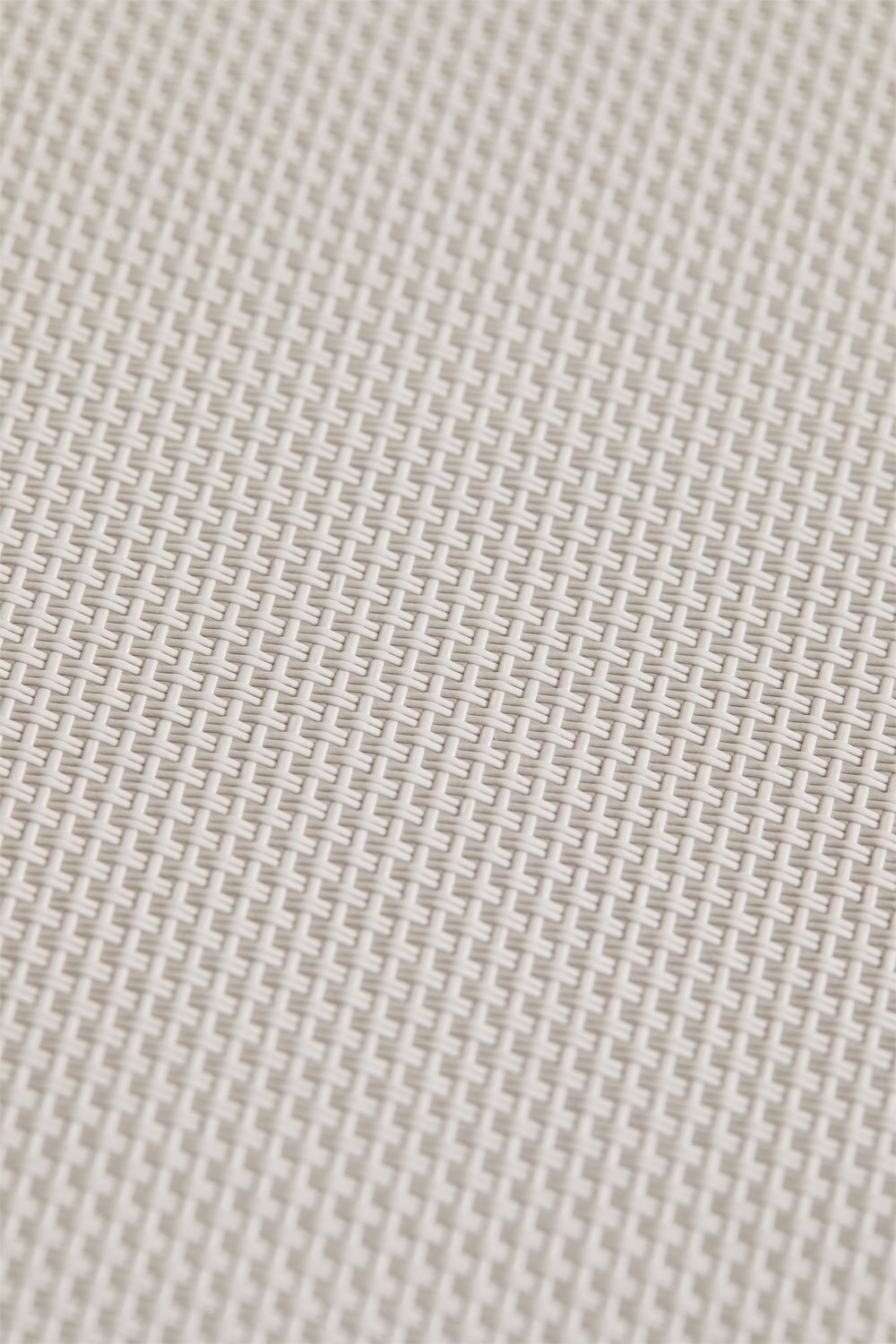 Zurena folding garden director's chair in steel, gallery image 6