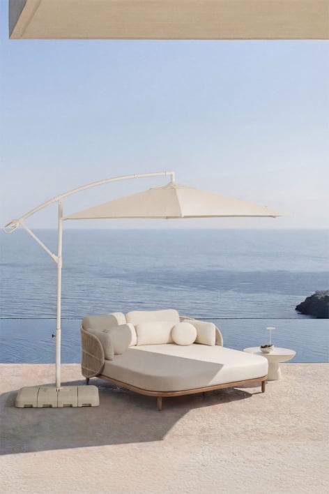 Salina Ø295 cm umbrella in fabric and aluminum