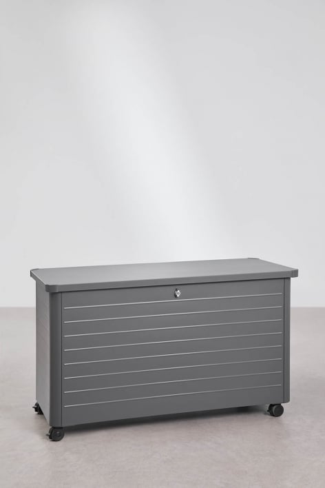Forzan steel garden storage chest
