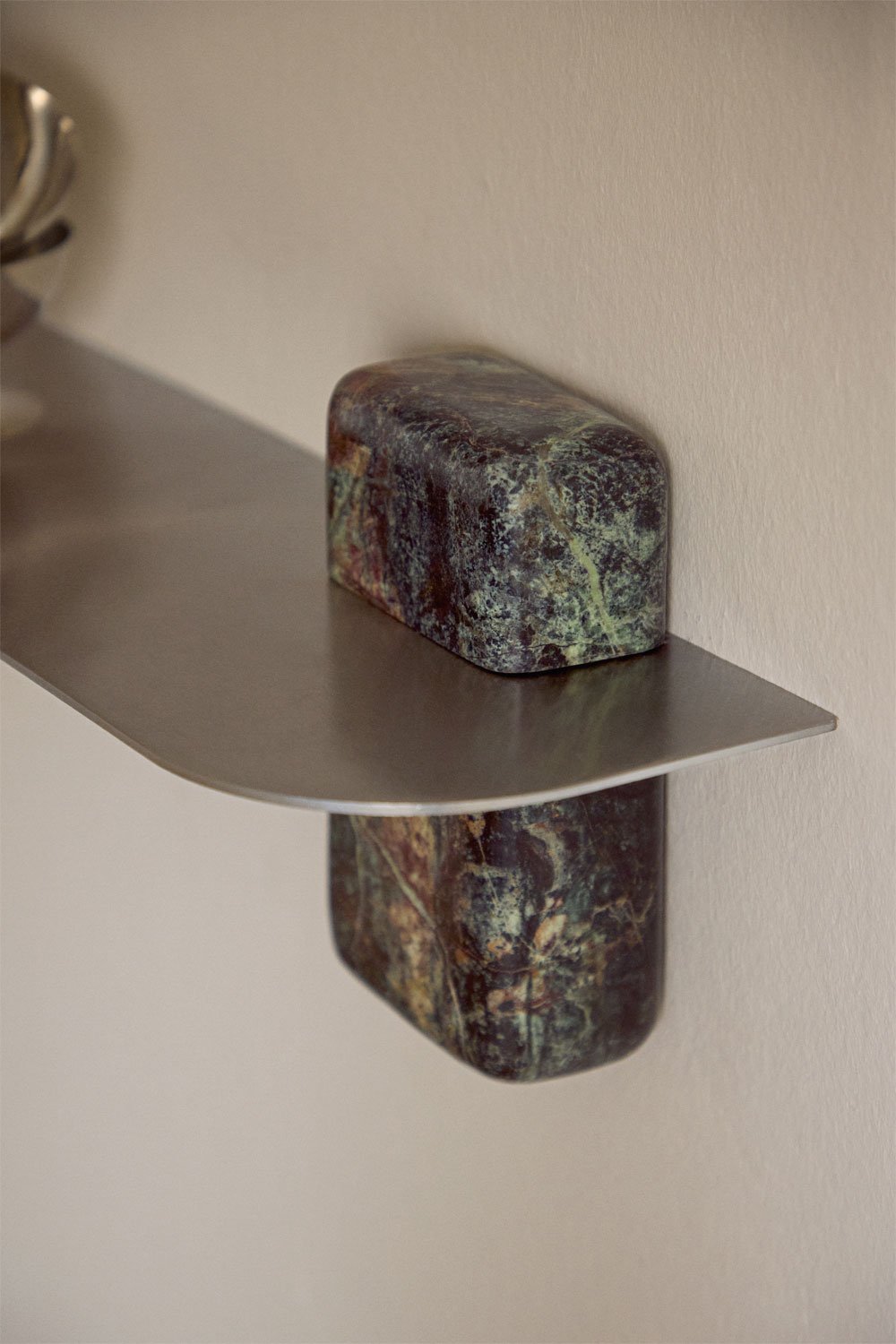 Serbian stainless steel wall shelf, gallery image 2