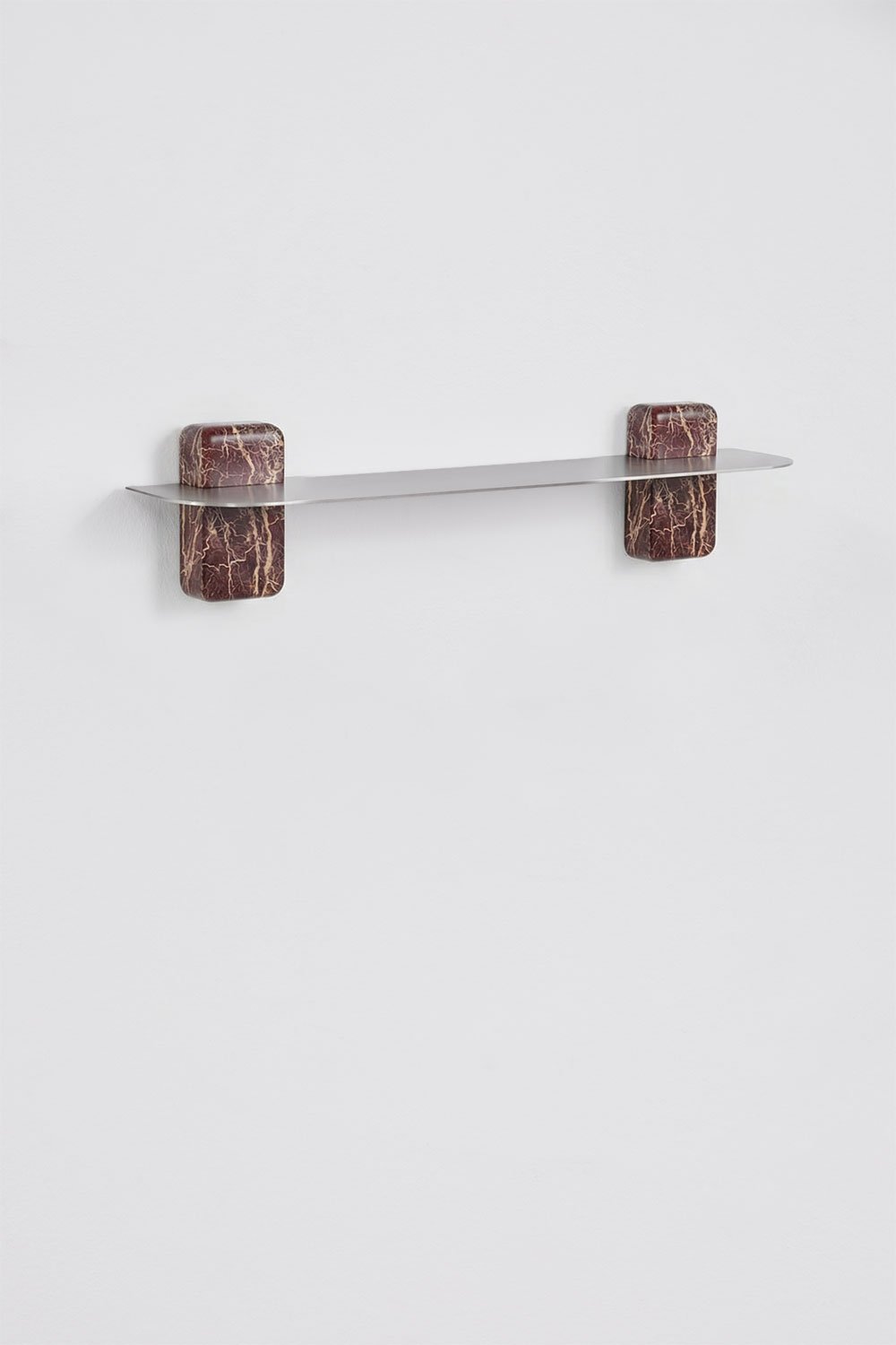 Pack of 2 Serbian stainless steel wall shelves, gallery image 3