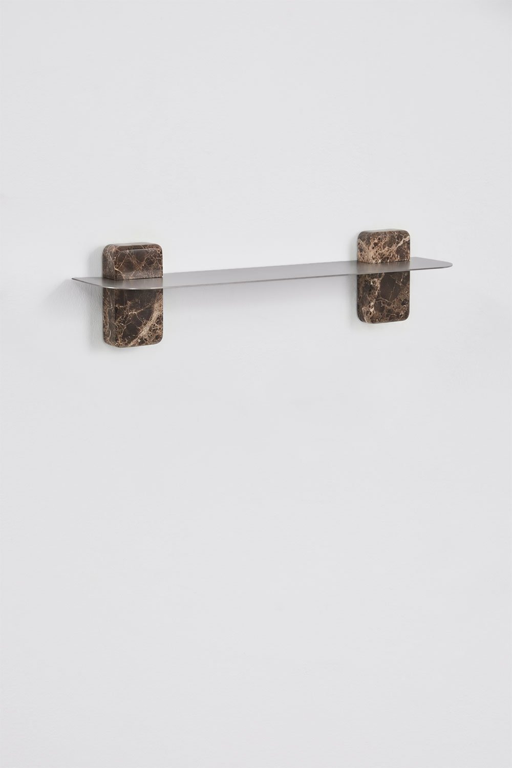 Pack of 2 Serbian stainless steel wall shelves, gallery image 3