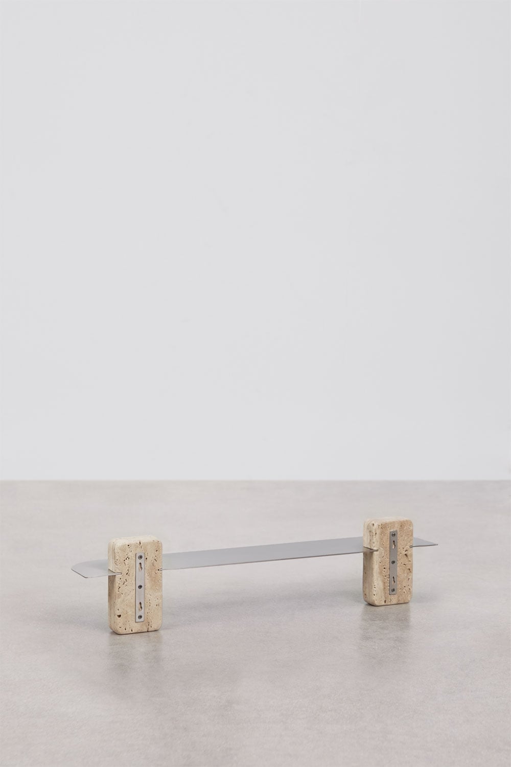 Serbian stainless steel bathroom wall shelf, gallery image 5