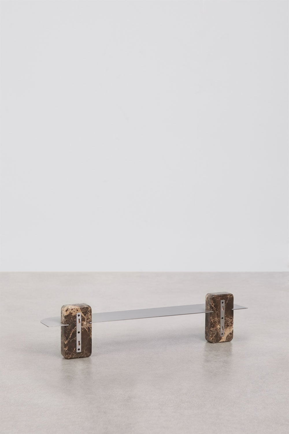 Serbian stainless steel bathroom wall shelf, gallery image 5