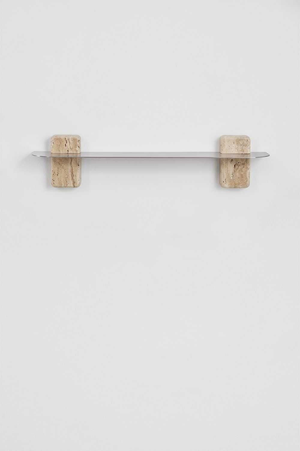 Pack of 2 stainless steel wall shelves for bathroom Serbian, gallery image 4