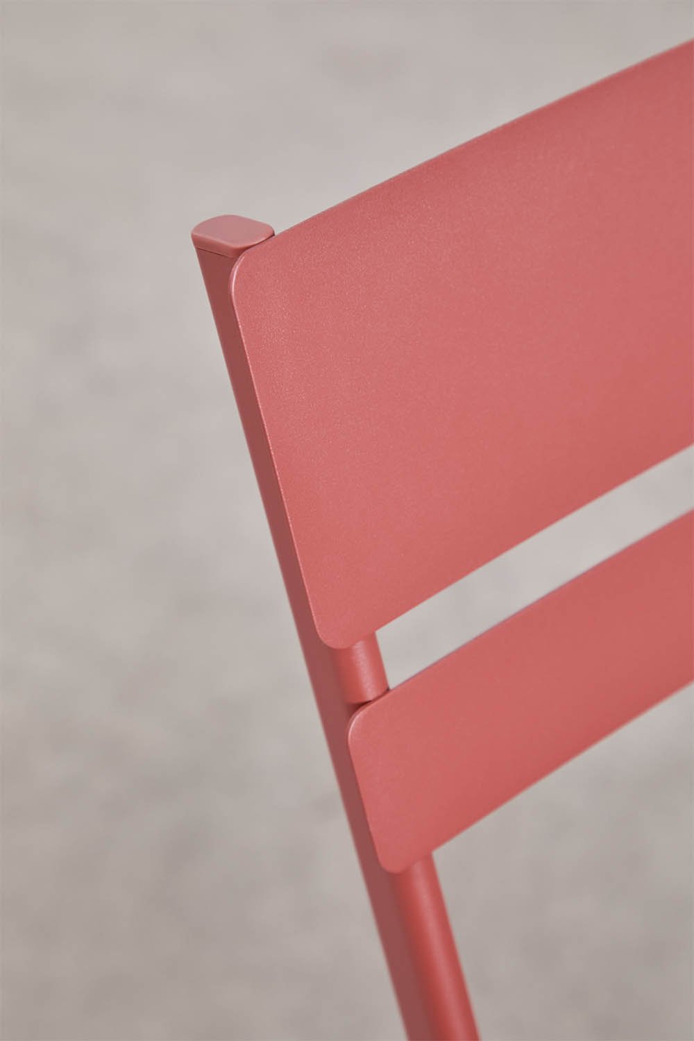 Pack of 2 folding garden chairs in Tamarit steel, gallery image 7