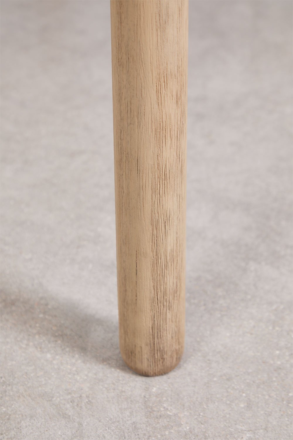 Acacia wood Karvia extendable garden table 100-160x100 cm, gallery image 7