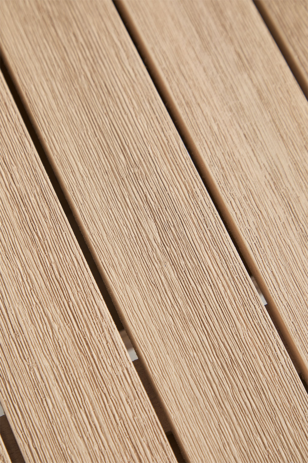 Extendable 100-160x100 cm acacia wood Karvia dining table - SKLUM