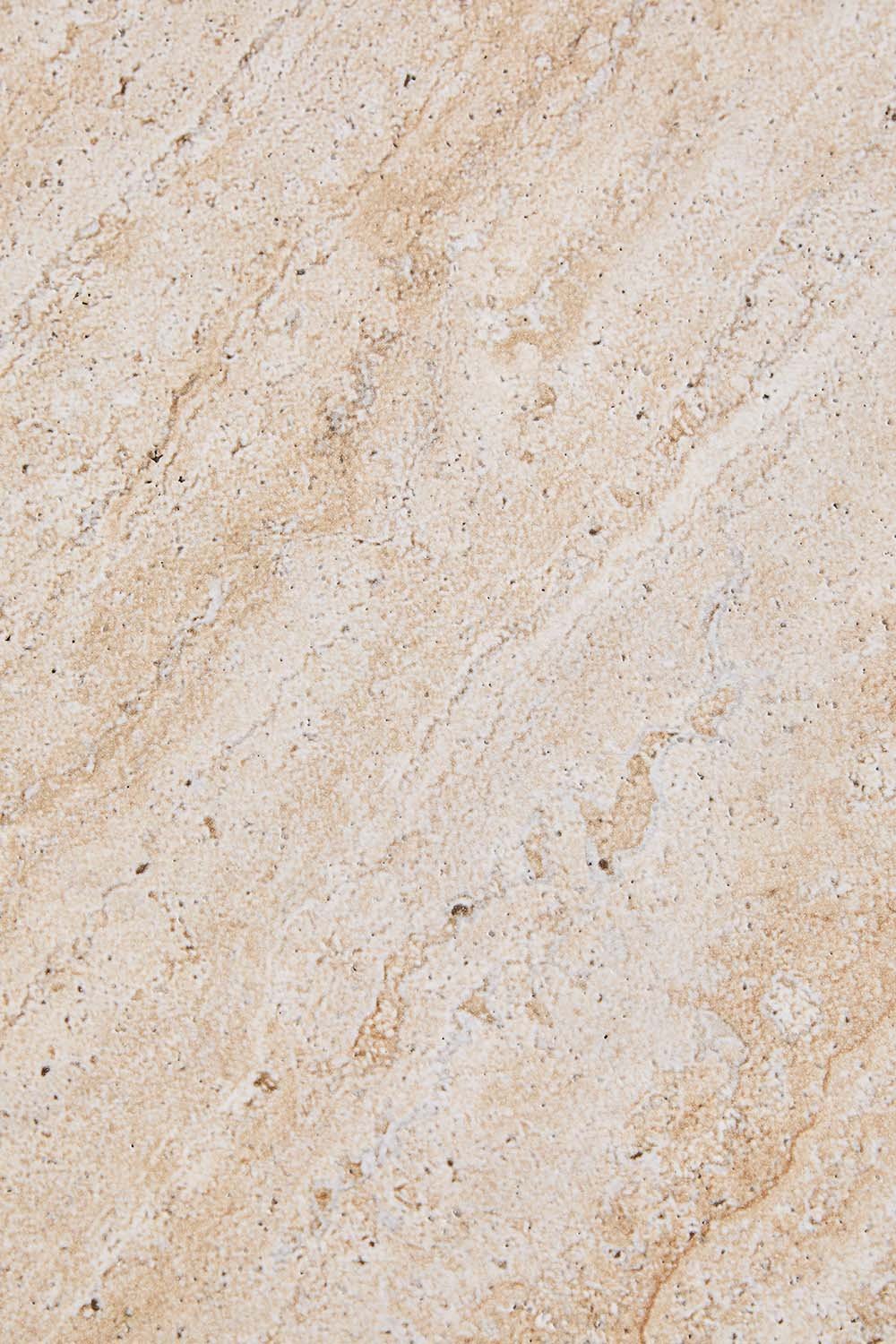 Round dining table Ø120 cm in Grosseto natural stone, gallery image 7