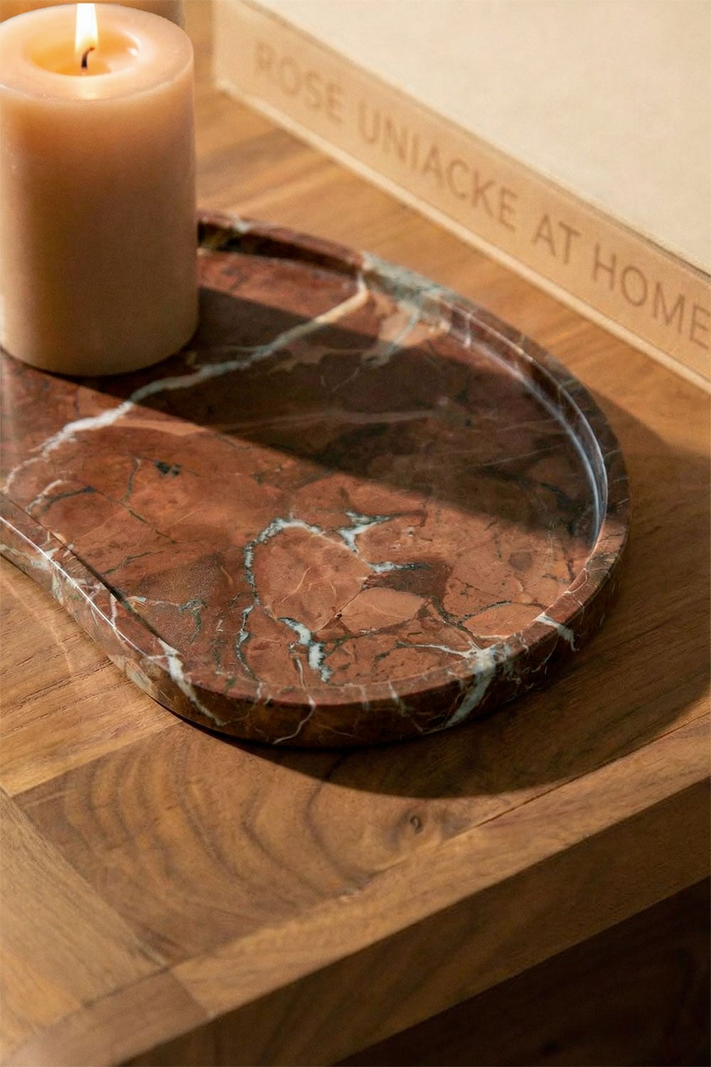 Orivando marble decorative tray, gallery image 2