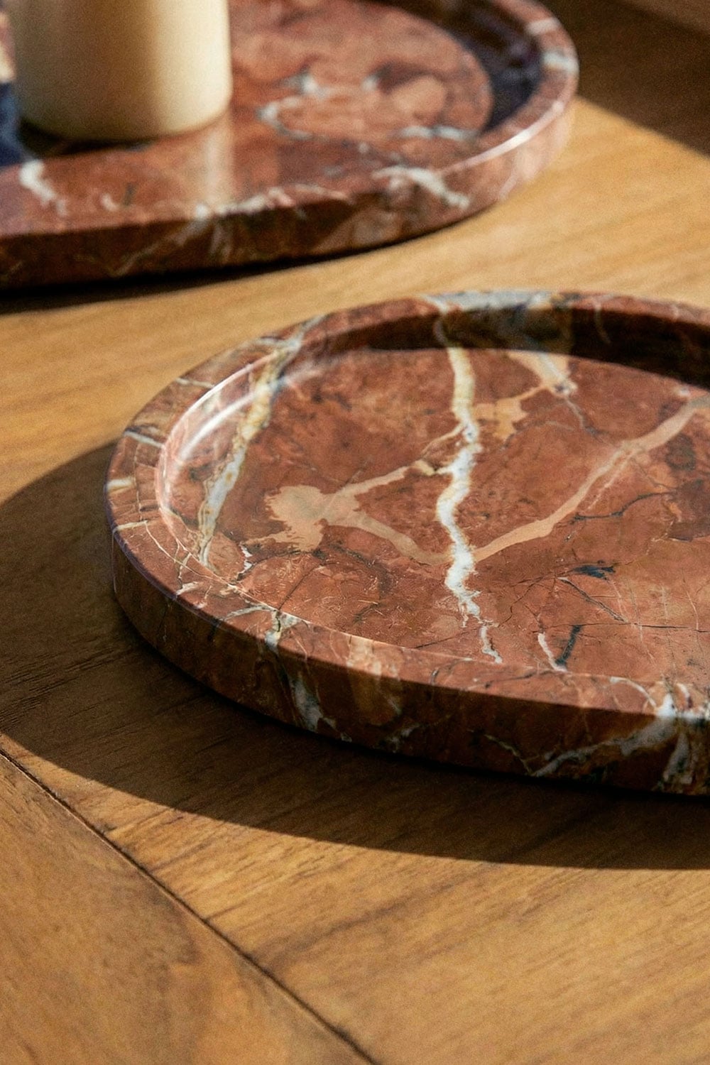 Orivando marble decorative tray, gallery image 2