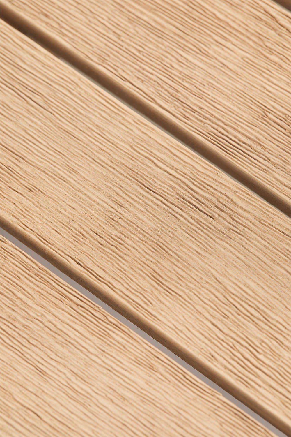 Rectangular garden table in acacia wood Karvia, gallery image 6