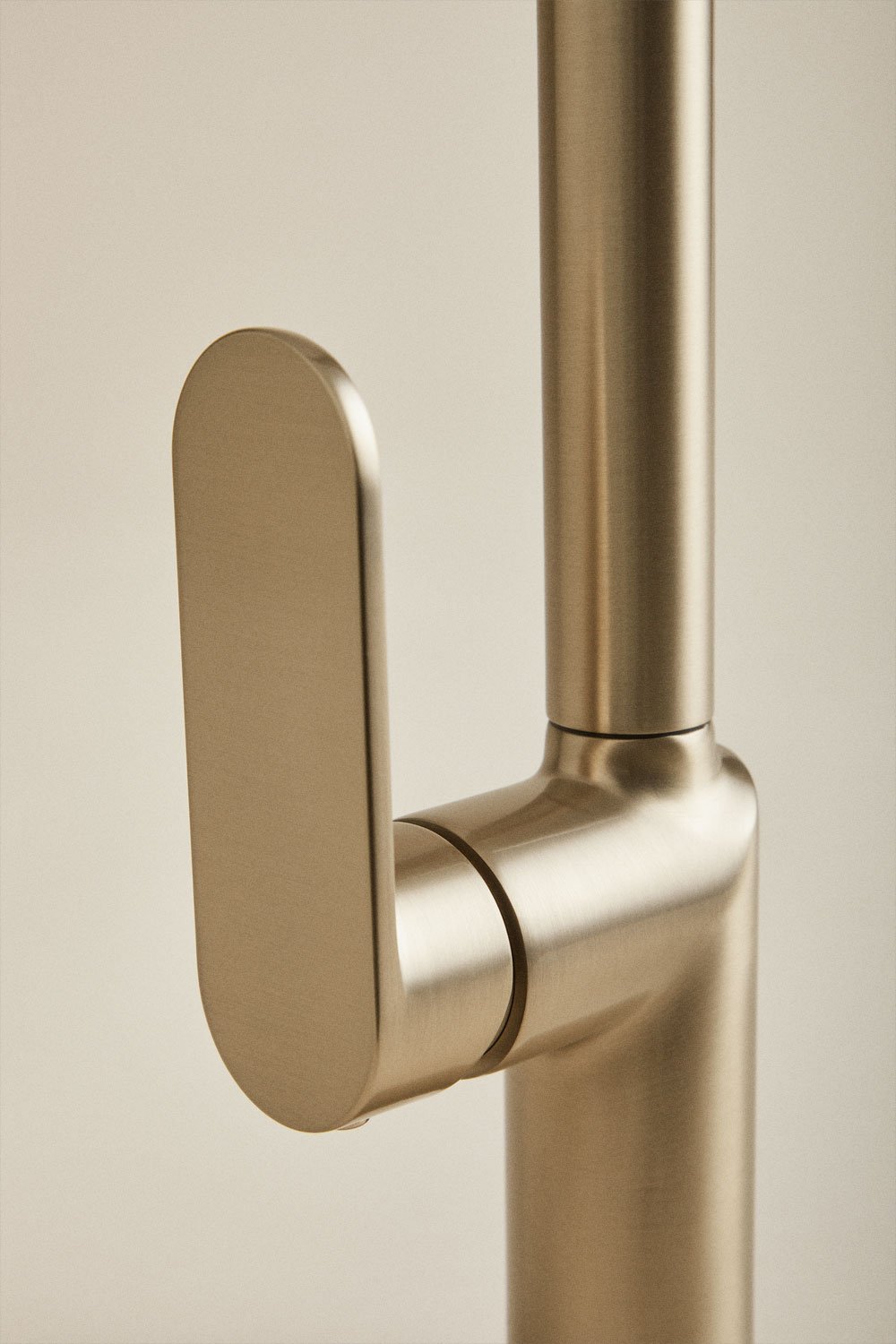 Outdoor kitchen faucet with high spout in brass Alameda, gallery image 2