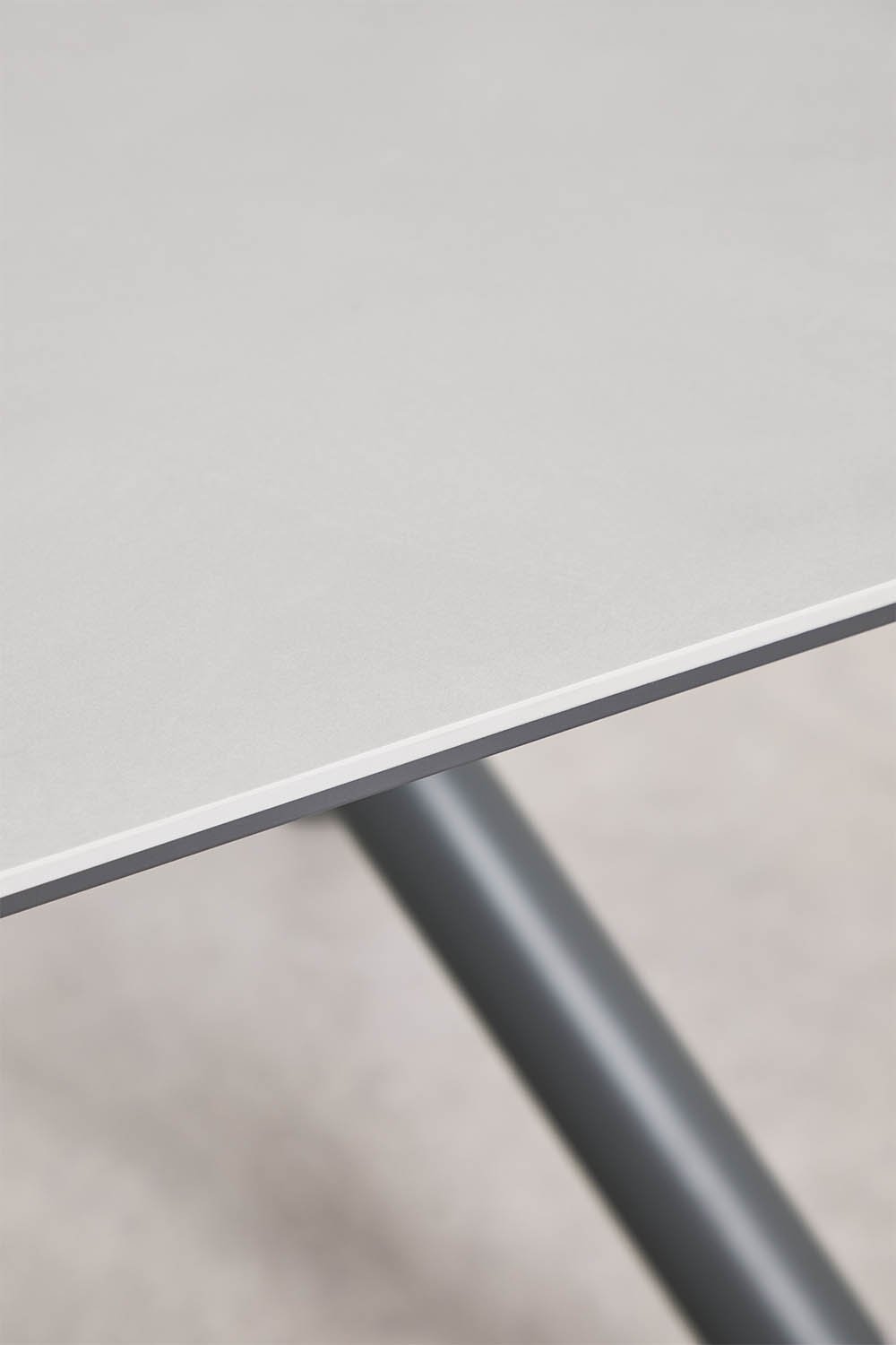 Brinela aluminum rectangular garden table 200x95 cm, gallery image 6