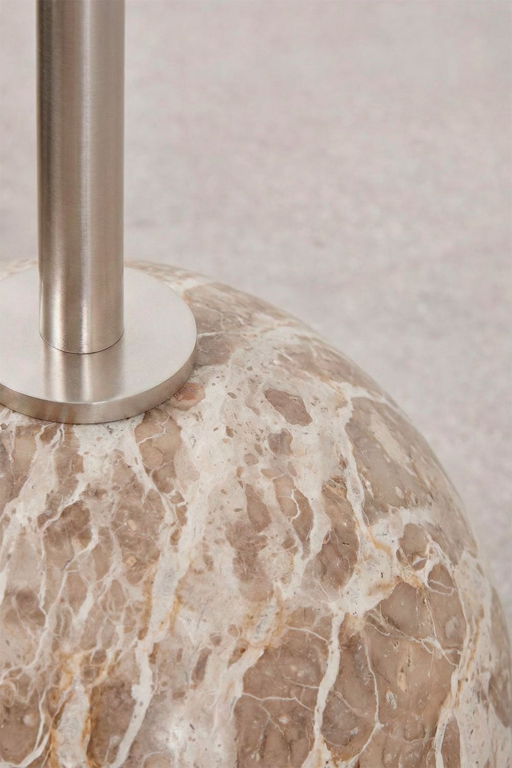 Felora iron and marble standing coat rack, gallery image 5