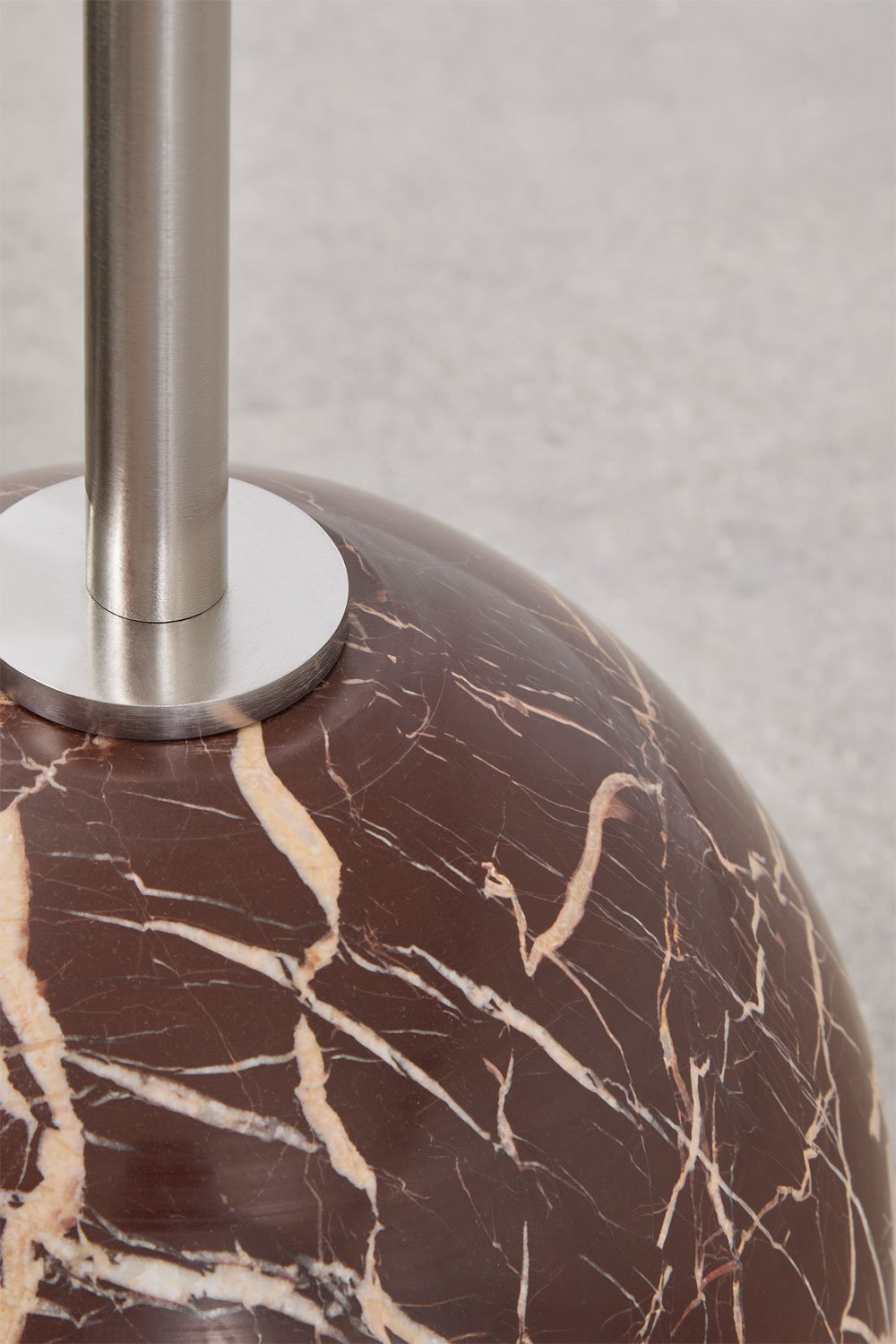 Felora iron and marble standing coat rack, gallery image 5