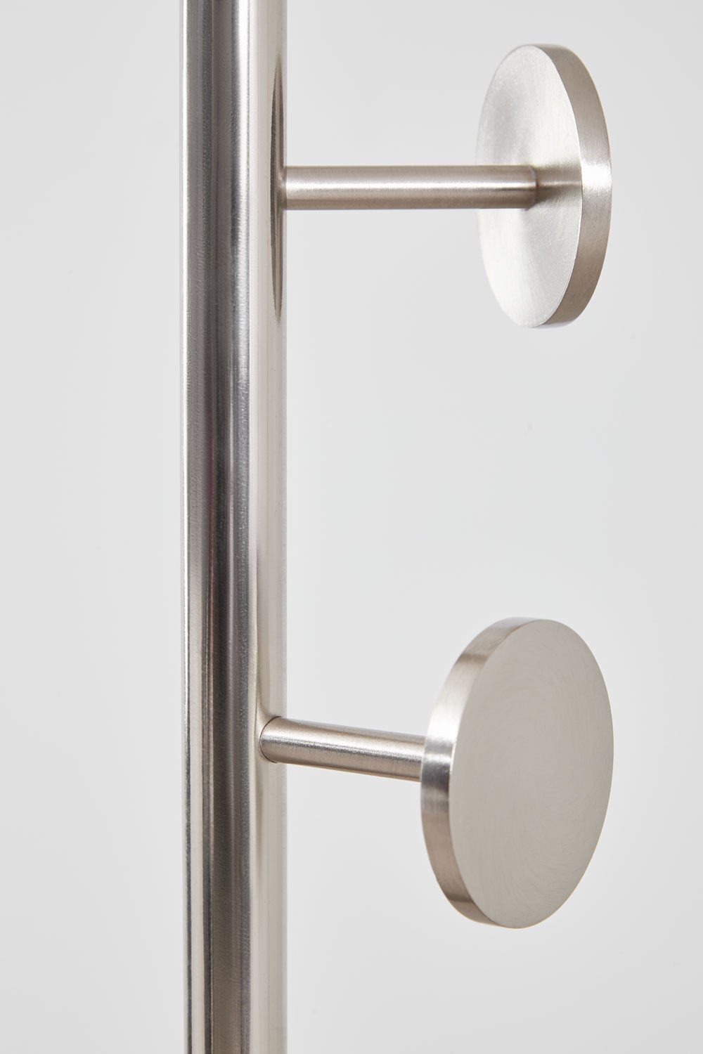 Drivela iron and marble standing coat rack, gallery image 4