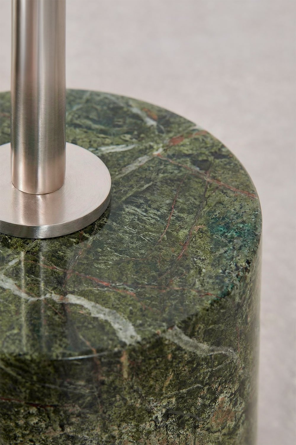 Drivela iron and marble standing coat rack, gallery image 5