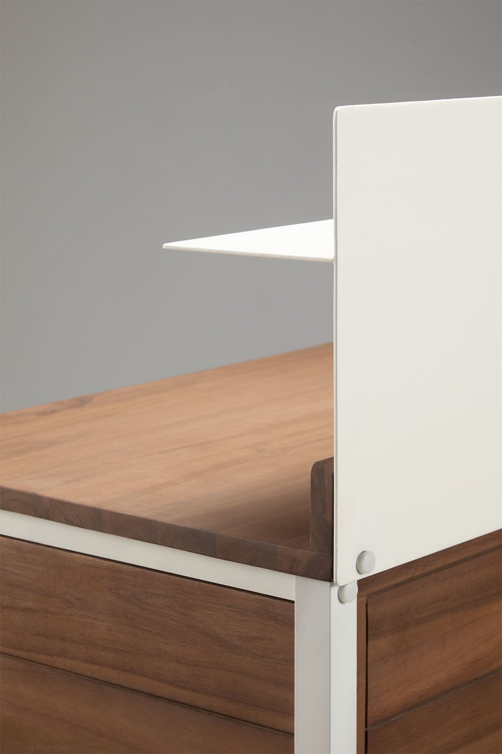 Reggie aluminum back panel for modular outdoor kitchen, gallery image 6