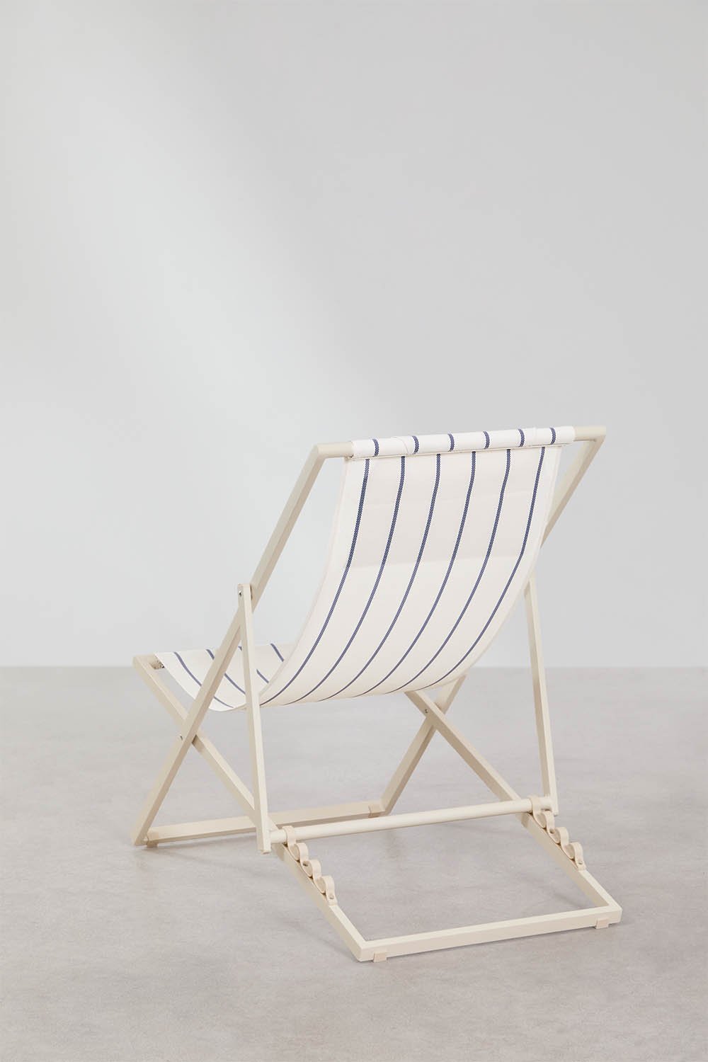 Folding hammock with cushion in steel Jensy, gallery image 3