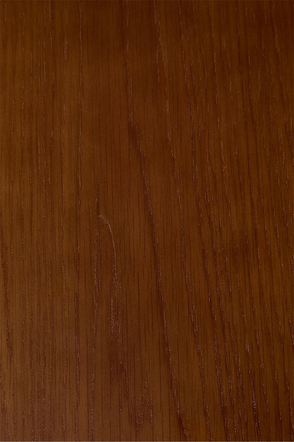Oval dining table in MDF and cement Lysander, gallery image 6