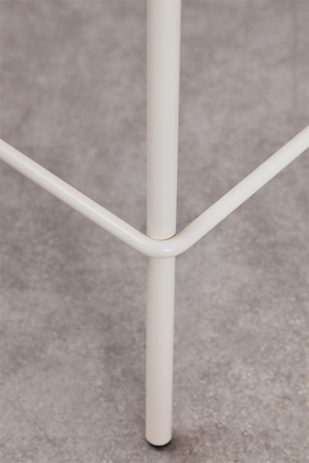 Ismene high stool in polypropylene, gallery image 4