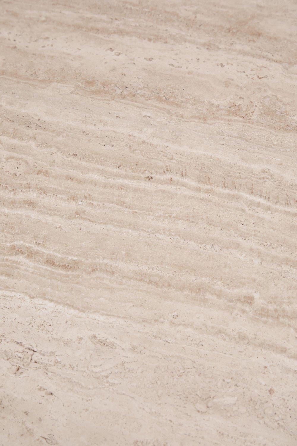 Round dining table Ø120 cm in Grosseto natural stone, gallery image 7