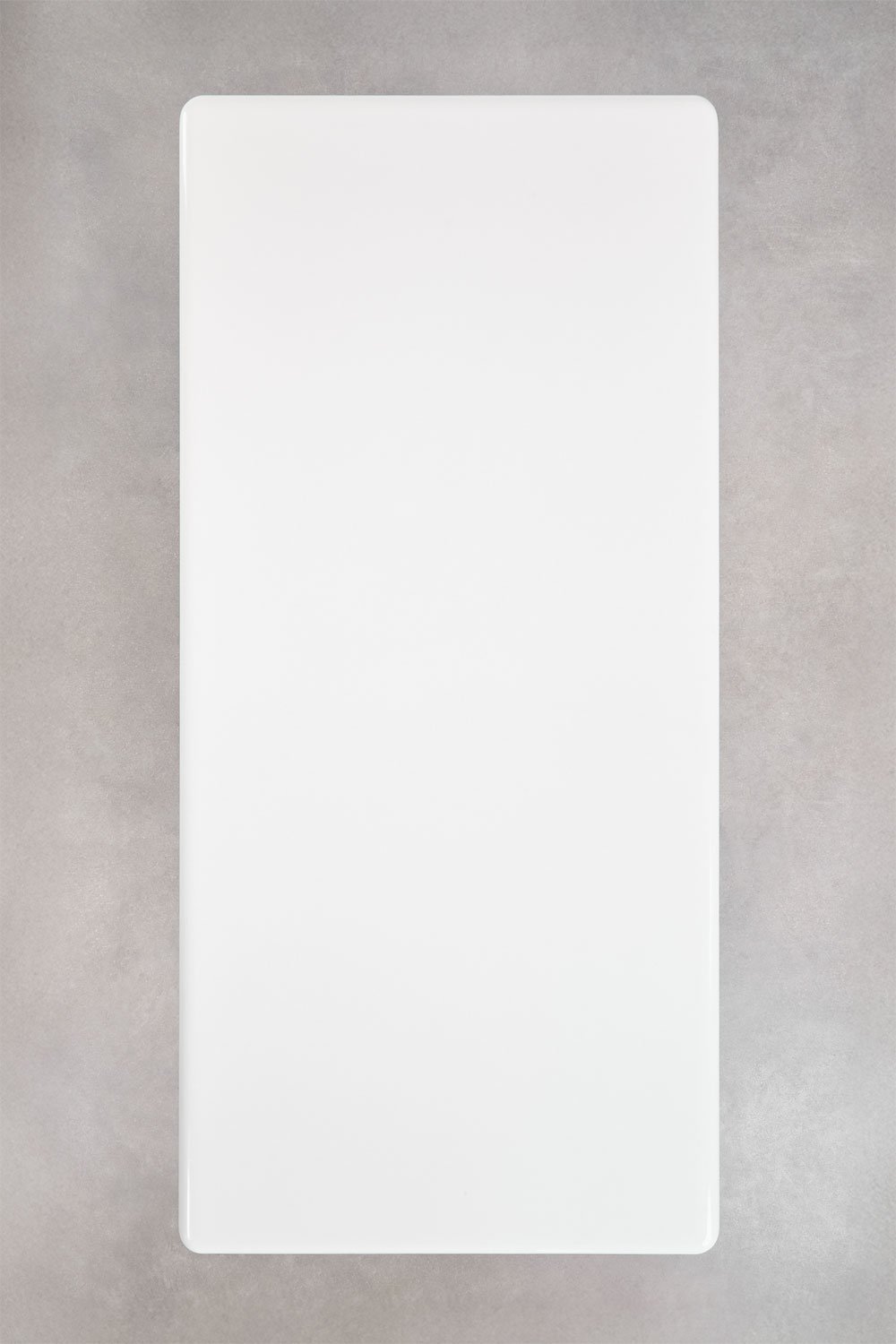 Rectangular dining table 220x100 cm in Namara cement, gallery image 5