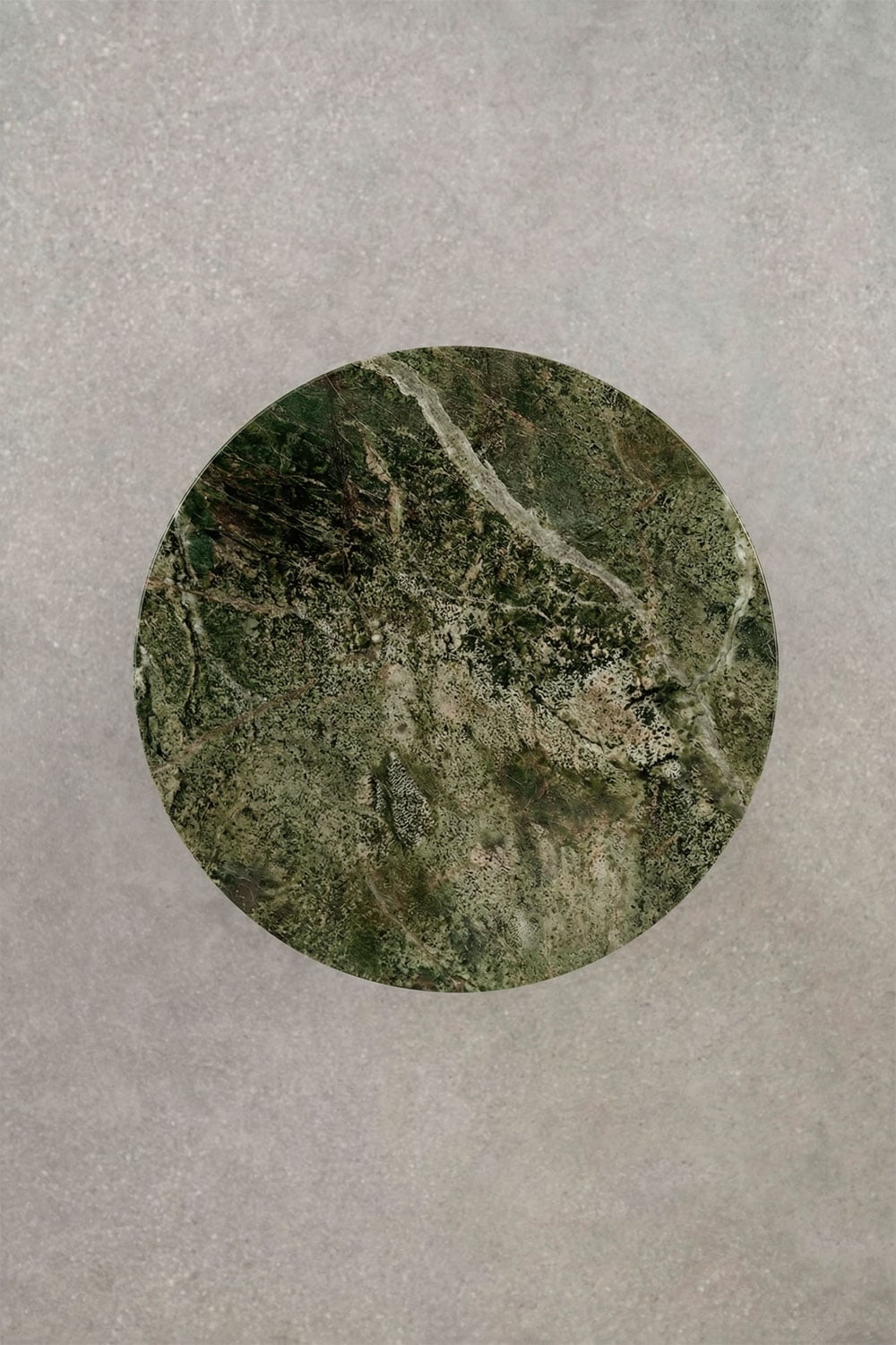 Round side table Ø30 cm in Graham marble, gallery image 8