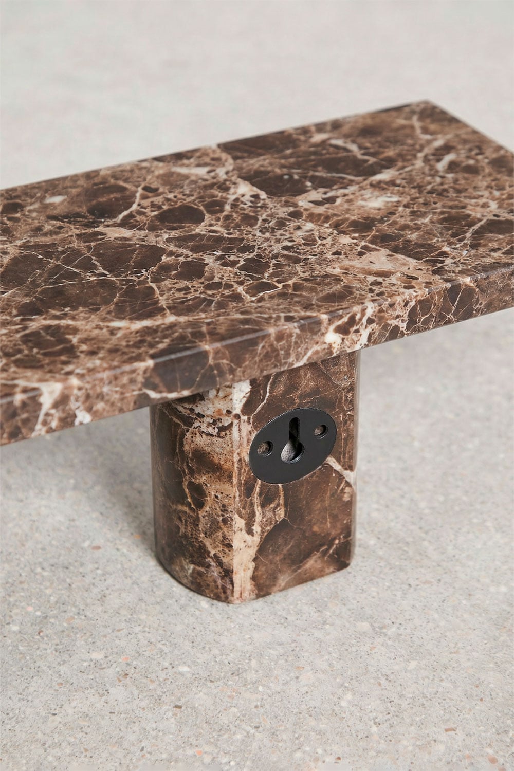 Uganda marble 60x15 wall shelf, gallery image 8