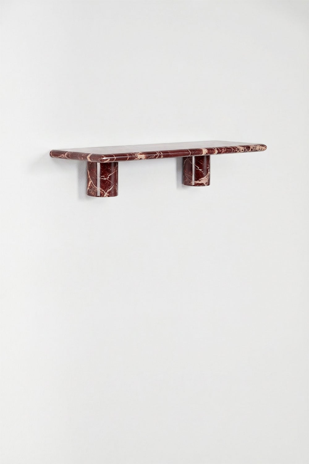 Pack of 2 wall shelves 60x15 in Uganda marble, gallery image 3