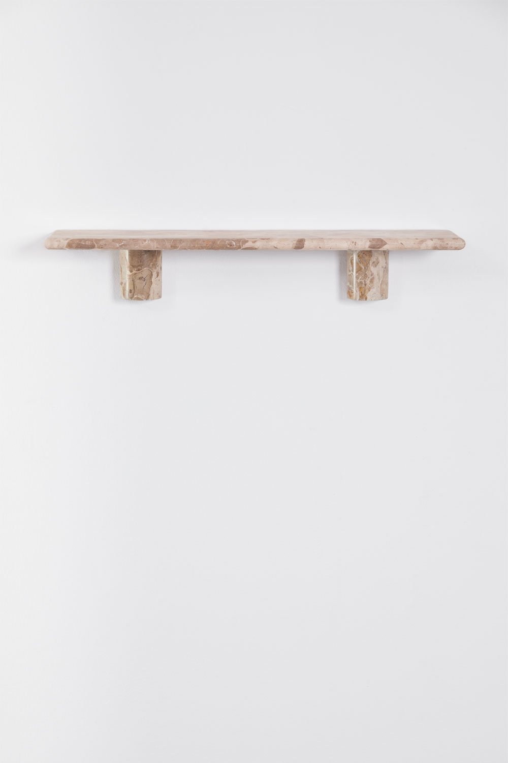 Pack of 2 wall shelves 60x15 in Uganda marble, gallery image 4