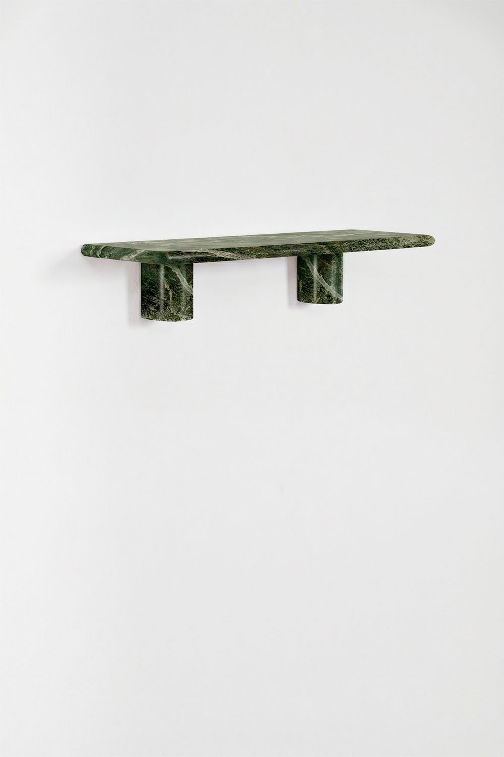 Pack of 2 wall shelves 60x15 in Uganda marble, gallery image 3