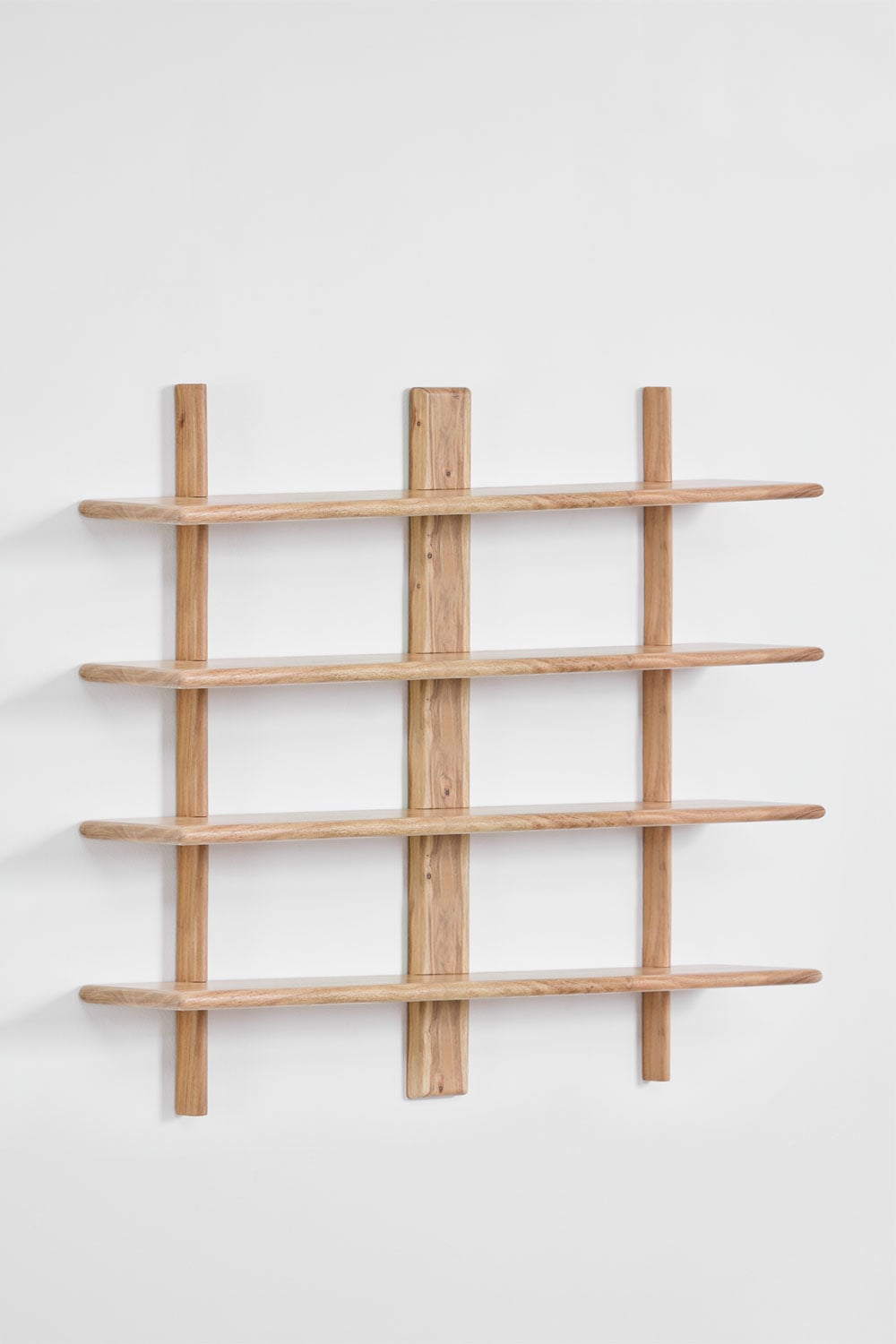 Erisu acacia wood wall shelf ↔︎120 cm, gallery image 1