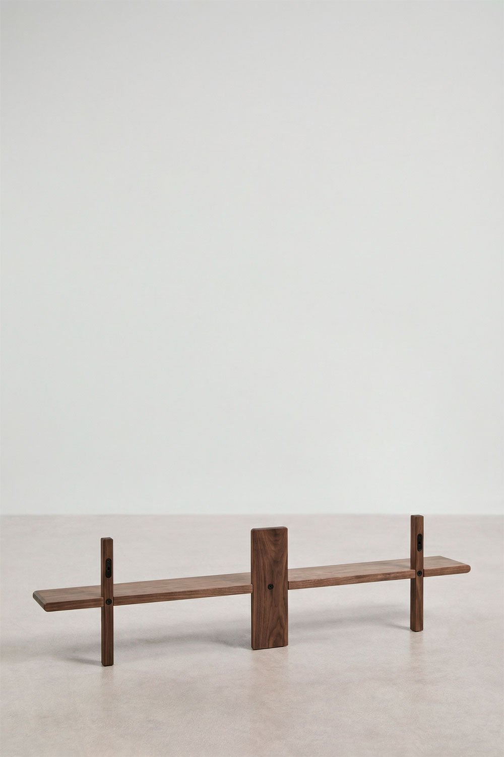 Erisu acacia wood wall shelf ↔︎120 cm, gallery image 8